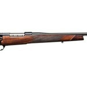 Weatherby Mark V Deluxe, .240 Wby Mag, 24", Blued, Polished Walnut Stock