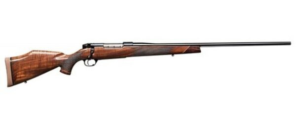 Weatherby Mark V Deluxe, .30-06 Sprg, 24", Blued, Polished Walnut Stock
