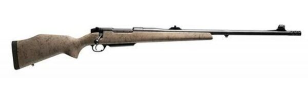 Weatherby Mark V DGR, .340 Wby Mag, 24", Blued, Tan Composite Stock