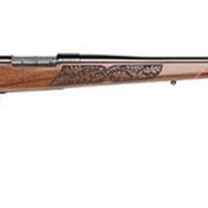 Weatherby Mark V Lazermark, .257 Wby Mag, 26", Blued, Laser Carved Walnut Stock