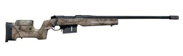 Weatherby Mark V Tacmark Elite, .30-378 Wby Mag, 28" Fluted, Blued, Tan Tactical Stock