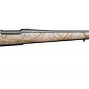 Weatherby Mark V Outfitter, .300 Wby Mag, 28" Fluted, Armor Black Cerakote, Tan Composite Stock
