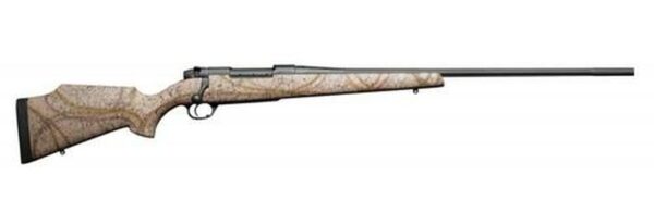 Weatherby Mark V Outfitter, .240 Wby Mag, 24" Fluted, Armor Black Cerakote, Tan Composite Stock