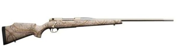 Weatherby Mark V Terramark, 270 Weatherby Mag, 26" Fluted, Flat Dark Earth Cerakote, Tan Composite Stock, 3rd