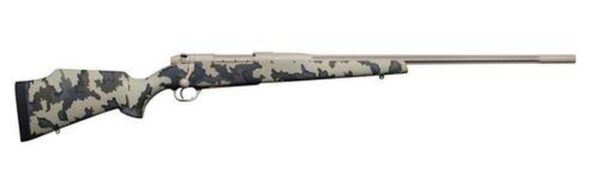 Weatherby Mark V Arroyo, 6.5 Cr, 24" Fluted, KUIU Vias Compostie Stock