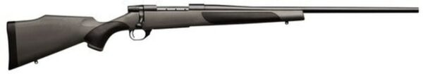 Weatherby Vanguard Synthetic, Bolt Action, 257 Weatherby Magnum, 26" Barrel, Black, Gray Synthetic Stock, 3Rd