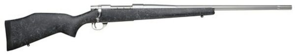 Weatherby Vanguard Accuguard 300 Weatherby Magnum, 26" Barrel,, , Stainless, Black/Grey, 3 rd