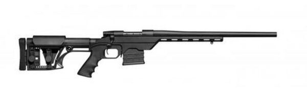Weatherby Vanguard Modular Chassis, 6.5 Cr, 20" Treaded, Blued, Adjustable Tactical Stock