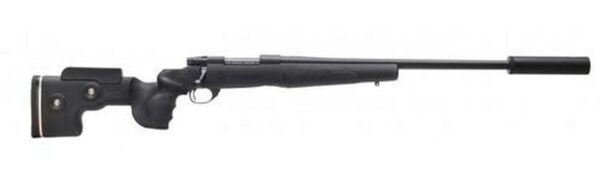 Weatherby Vanguard Adaptive Composite, .223 Rem, 20" Threaded, Blued, Adjustable Target Stock