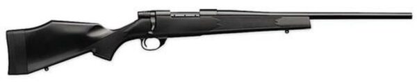 Weatherby Vanguard Synthetic Compact, Bolt Action, 6.5 Creedmoor, 20" Barrel, Black, Synthetic Stock, 4Rd