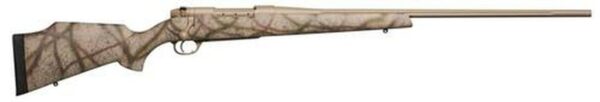 Weatherby Mark V Outfitter Bolt 6.5-300 Weatherby Magnum 28" Barrel, Carbon Fiber Desert Camo, Black Web Stock Flat Dark Earth Cerakote, 3rd