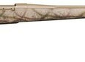 Weatherby Mark V Outfitter Bolt 300 Weatherby Magnum 28" Barrel, Carbon Fiber Desert Camo, Black Web Stock Flat Dark Earth Cerakote, 3rd