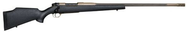 Weatherby Mark V KCR Bolt 300 Weatherby Magnum 28" Barrel, Laminate Black Stock Flat Dark Earth Cerakote, 3rd