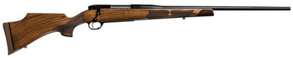 Weatherby Mark V Camilla Deluxe 308 Win, 24" Barrel,, , AA Fancy Grade Walnut, 4 rd