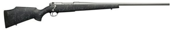Weatherby Mark V Weathermark 6.5 Creedmoor, 24" Barrel,, , Black/Grey, 4 rd