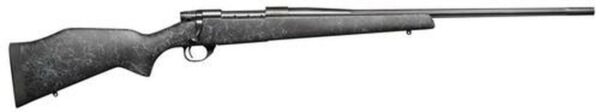 Weatherby Vanguard Wilderness Bolt 6.5-300 Weatherby Magnum 26" Barrel, Synthetic Black, Gray Web Stock Blued, 3rd