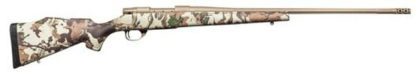 Weatherby Vanguard First Lite 270 Winchester, 26" Barrel, Synthetic First Lite Fusion Stock, Flat Dark Earth Cerakote, 5rd