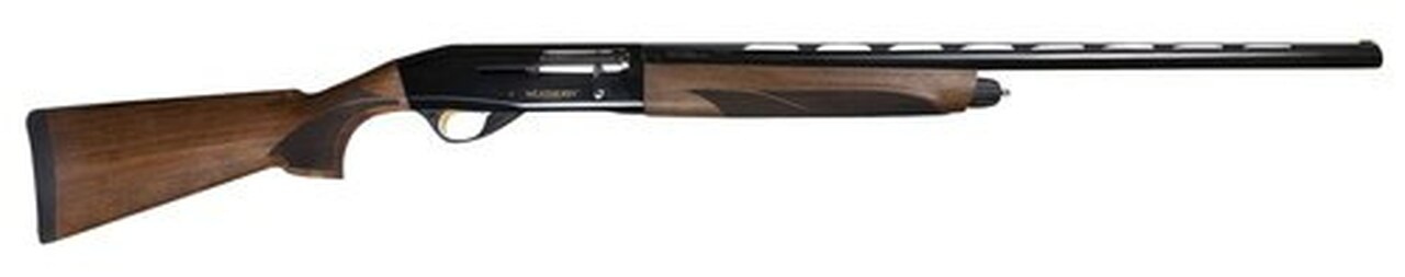 Weatherby Element Upland 20 Ga, 3" Chamber, 28" Barrel, Black, Walnut Stock, IC/M/F Chokes, 4Rd