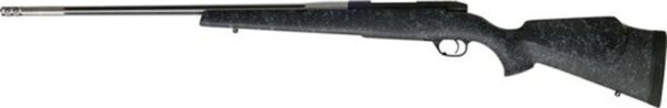 Weatherby Weatherby, Mark V, AccuMark, 6.5 Creedmoor, 26" Steel Barrel, Black Grey And Stainless, Fiberglass Stock, Right Hand, 4Rd