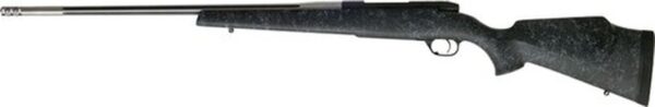 Weatherby Mark V Accumark, Bolt Action, 257 Weatherby Magnum, 28" Barrel, Black/Stainless Finish, Fiberglass Stock, 4Rd