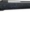 Weatherby Mark V Accumark, Bolt Action, 257 Weatherby Magnum, 28" Barrel, Black/Stainless Finish, Fiberglass Stock, 4Rd