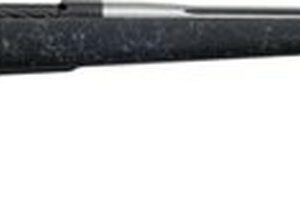 Weatherby Mark V Accumark, Bolt Action, 257 Weatherby Magnum, 28" Barrel, Black/Stainless Finish, Fiberglass Stock, 4Rd