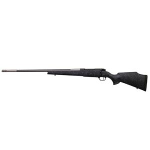Weatherby Mark V Accumark 257 Weatherby Mag, 26", Graphite Black Receiver Monte Carlo Stock Left Hand, 3rd