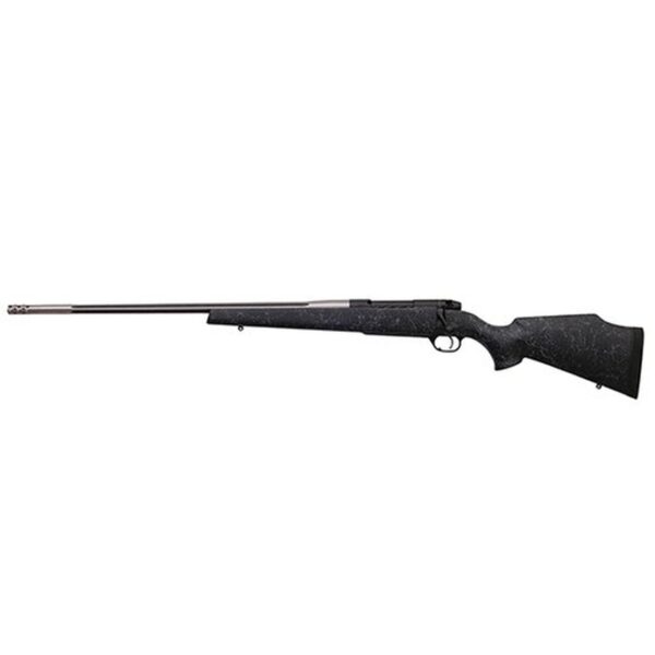 Weatherby Mark V Accumark 257 Weatherby Mag, 26", Graphite Black Receiver Monte Carlo Stock Left Hand, 3rd