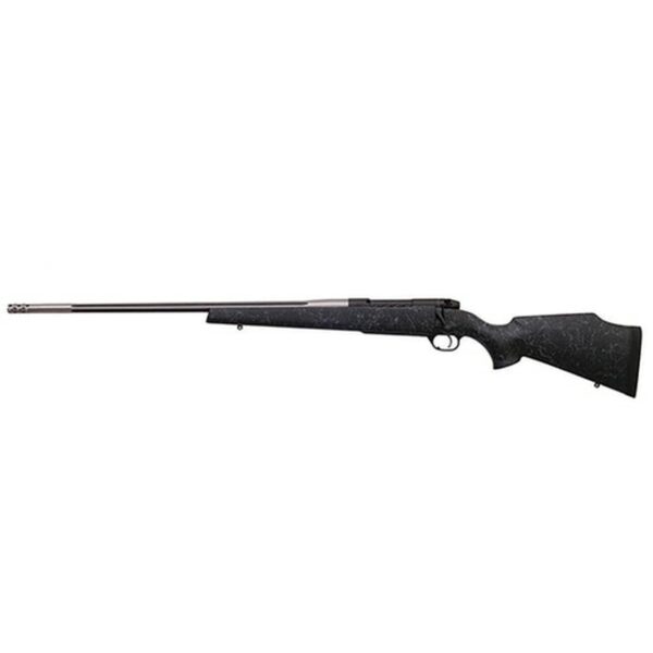 Weatherby Mark V Accumark 300 Weatherby Mag, 26", Graphite Black Receiver Monte Carlo Stock Left Hand, 3rd
