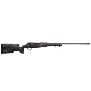Weatherby Mark V Accumark Pro 6.5x300 Weatherby Mag, 26", Tungsten Gray Cerakote Carbon Fiber Stock , 3rd