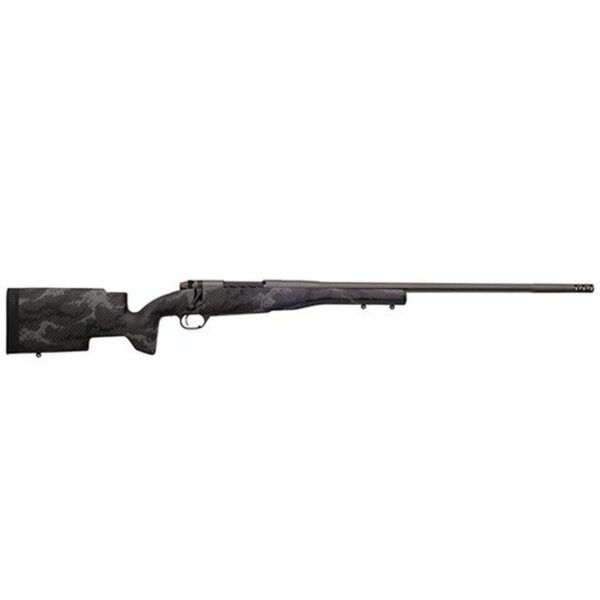 Weatherby Mark V Accumark Pro 6.5x300 Weatherby Mag, 26", Tungsten Gray Cerakote Carbon Fiber Stock , 3rd