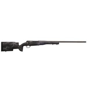 Weatherby Mark V Accumark Pro 257 Weatherby Mag, 26", Tungsten Gray Cerakote Carbon Fiber Stock , 3rd