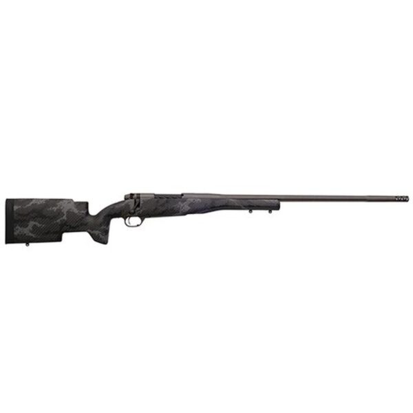 Weatherby Mark V Accumark Pro 257 Weatherby Mag, 26", Tungsten Gray Cerakote Carbon Fiber Stock , 3rd