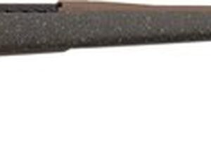 Weatherby Mark V Weathermark LT 257 Weatherby Mag, 26" Flat Dark Earth Cerakote Green, Flat Dark Earth Speckle Fixed Monte Carlo Stock, RH, 3rd