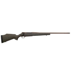 Weatherby Weatherby, Mark V, Weathermark LT, 6.5-300 Weatherby, 28" Steel Barrel, Green Black And, Flat Dark Earth, Fiberglass Stock, Right Hand, 3Rd
