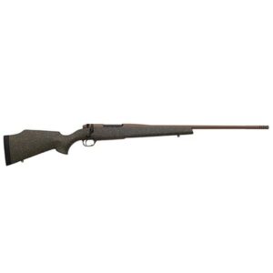 Weatherby Weatherby, Mark V, Weathermark LT, 300 Weatherby Magnum, 28" Steel Barrel, Green Black And, Flat Dark Earth, Fiberglass Stock, Right Hand, 3Rd