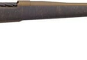Weatherby Mark V Weathermark Bronze 257 Weatherby Mag, 26" Burnt Bronze, Cerakote Black, Monte Carlo Stock, RH, 3rd