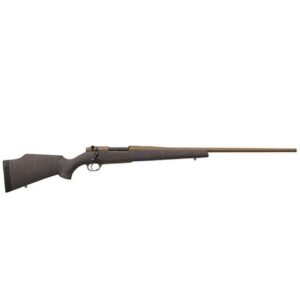 Weatherby Mark V Weathermark Bronze 300 Weatherby Mag, 26", Burnt Bronze Cerakote Black Burnt Bronze Webbing Monte Carlo Stock, 3rd