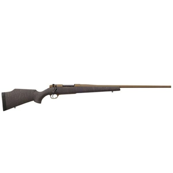 Weatherby Mark V Weathermark Bronze 300 Weatherby Mag, 26", Burnt Bronze Cerakote Black Burnt Bronze Webbing Monte Carlo Stock, 3rd