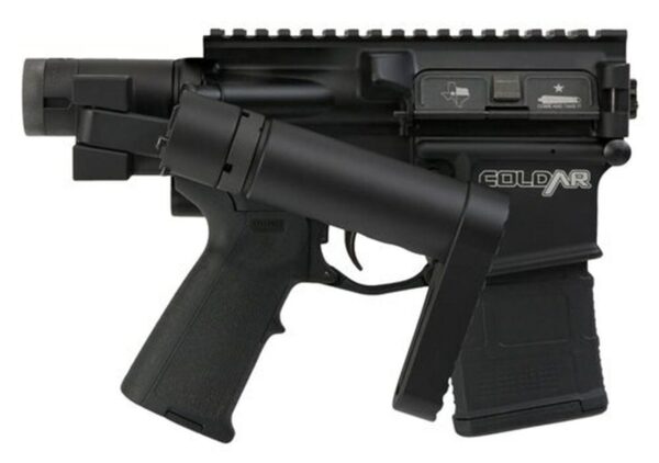 FoldAR Double FoldAR15, .223 Wylde, 9" Barrel, 30rd, Dead Foot Arms Pistol Brace, Black