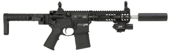 FoldAR Double FoldAR15, .223 Wylde, 9" Barrel, 30rd, Dead Foot Arms Pistol Brace, Black