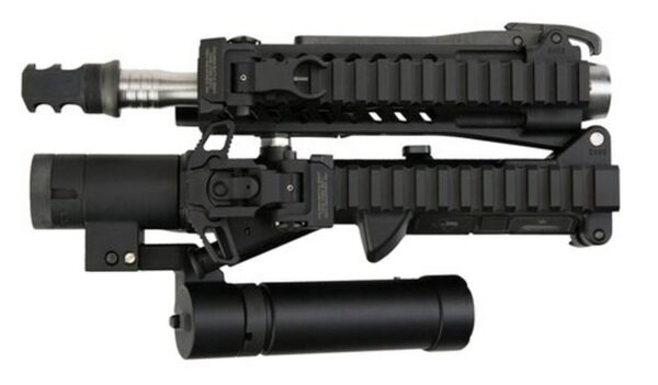 FoldAR DoubleFoldAR15, .300 Blackout, 9" Barrel, 30rd, Dead Foot Arms Pistol Brace, Black