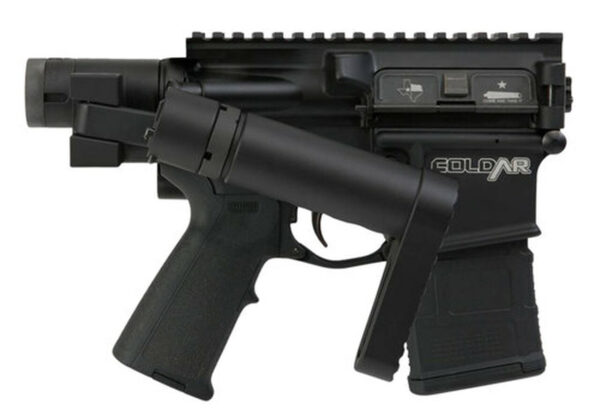 FoldAR DoubleFoldAR15, .300 Blackout, 9" Barrel, 30rd, Dead Foot Arms Pistol Brace, Black
