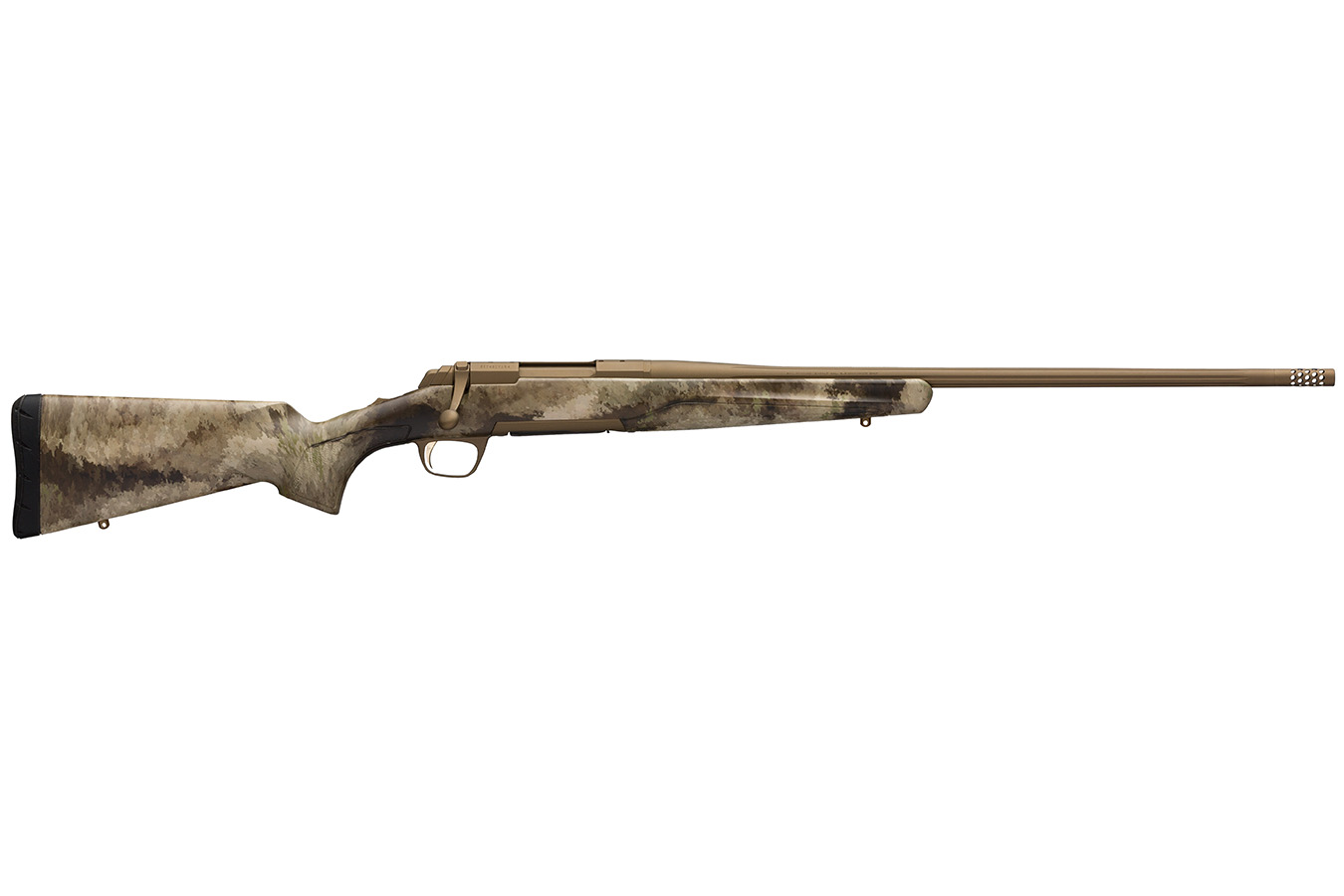 X-Bolt Hells Canyon Speed 300 Win Mag Bolt Action Rifle with A-TACS AU Camo Stock