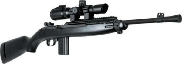 Inland M1 30 Carbine Scout Model 16" Barrel Rail 15rd Mag