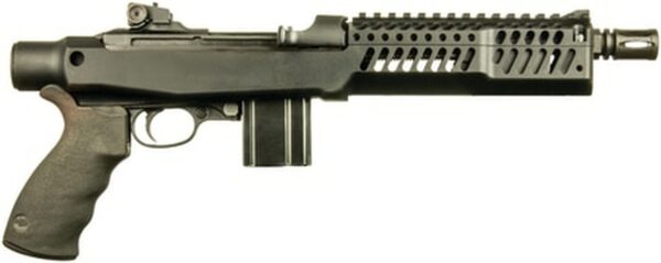 Inland Mfg M30IMP, .30 Carbine, 7.5" Barrel, 10rd, Sage EBR Aluminum, Matte Black