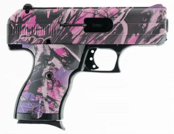 Hi-Point C9 ,9mm, 3.5", 8rd, Muddy Girl Pink Camo