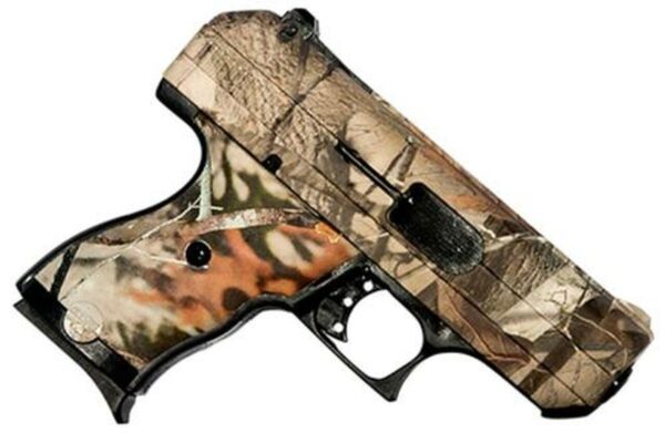 Hi-Point C9 9mm, 3.5", 8rd, Woodland Camo Finish