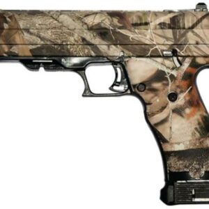 Hi-Point 45 ACP Pistol, 4.5", 9rd, Woodland Camo Finish