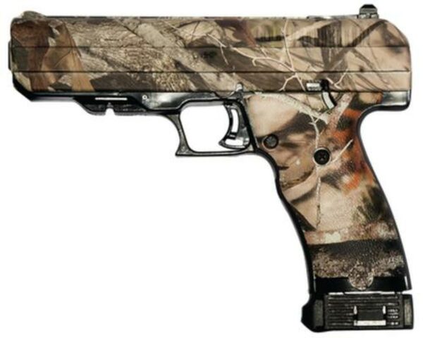 Hi-Point 45 ACP Pistol, 4.5", 9rd, Woodland Camo Finish